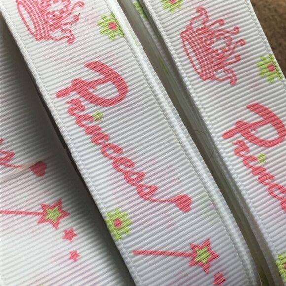 Grosgrain Ribbon 7/8” 5 yards 5/$20 princess wand - Picture 1 of 2